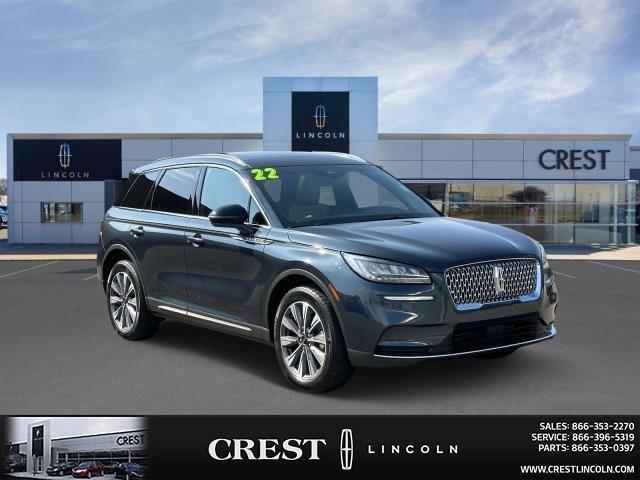 used 2022 Lincoln Corsair car, priced at $29,999