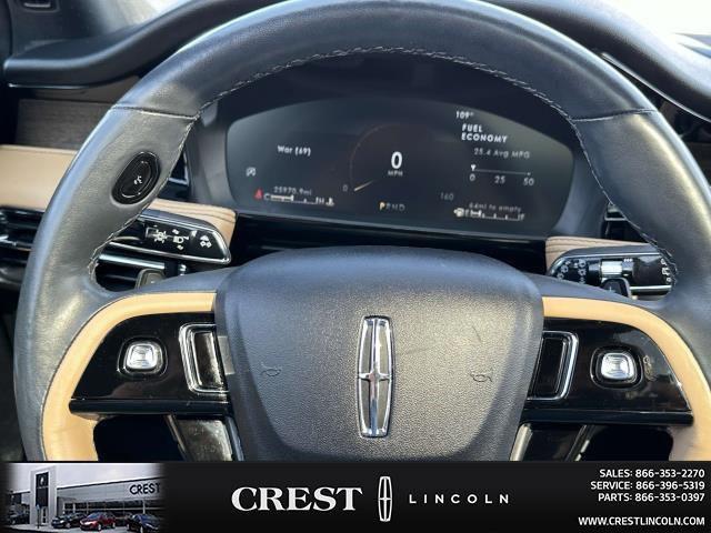 used 2022 Lincoln Corsair car, priced at $29,999