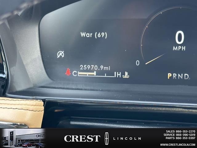 used 2022 Lincoln Corsair car, priced at $29,999