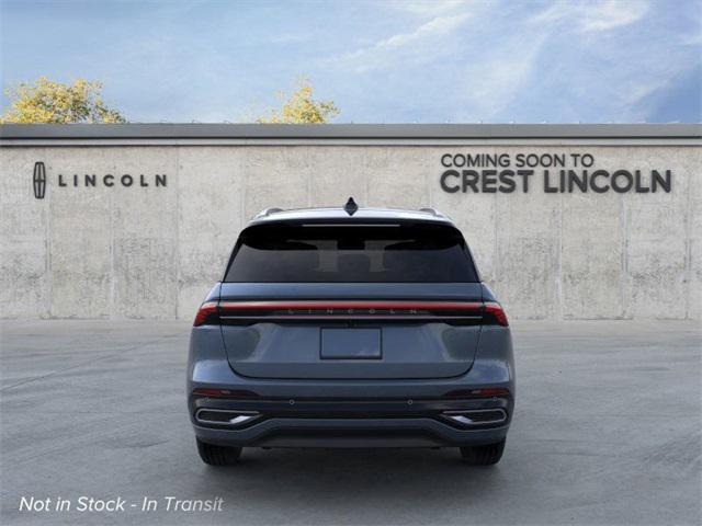 new 2025 Lincoln Nautilus car