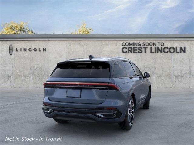 new 2025 Lincoln Nautilus car