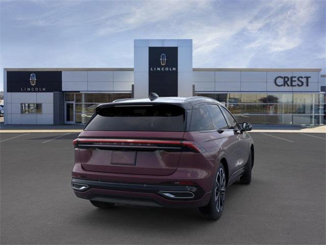 new 2025 Lincoln Nautilus car, priced at $64,600