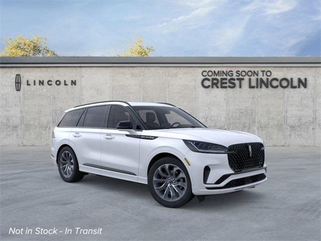 new 2025 Lincoln Aviator car, priced at $71,540