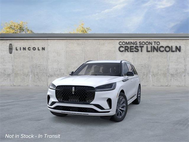 new 2025 Lincoln Aviator car, priced at $71,540