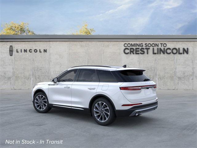 new 2025 Lincoln Corsair car