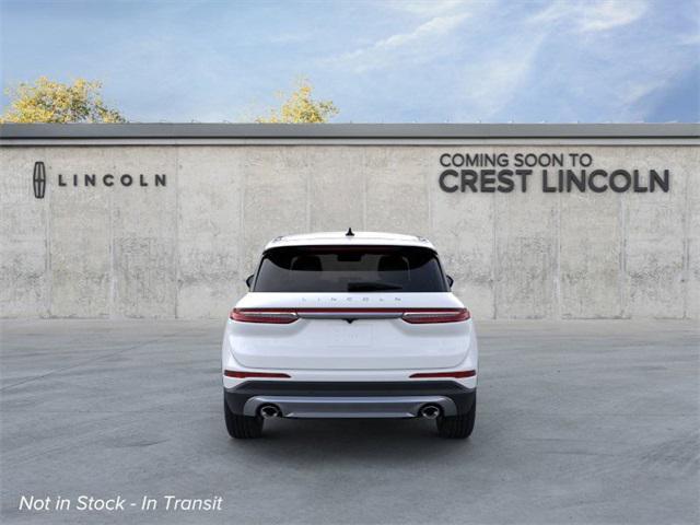 new 2025 Lincoln Corsair car