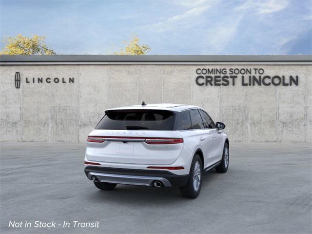 new 2025 Lincoln Corsair car