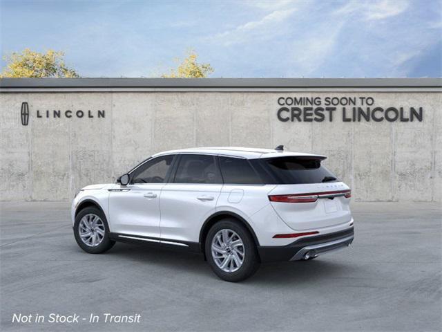 new 2025 Lincoln Corsair car