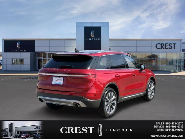 used 2021 Lincoln Corsair car, priced at $30,999