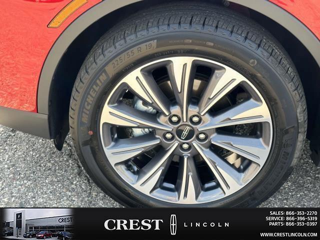 used 2021 Lincoln Corsair car, priced at $30,999