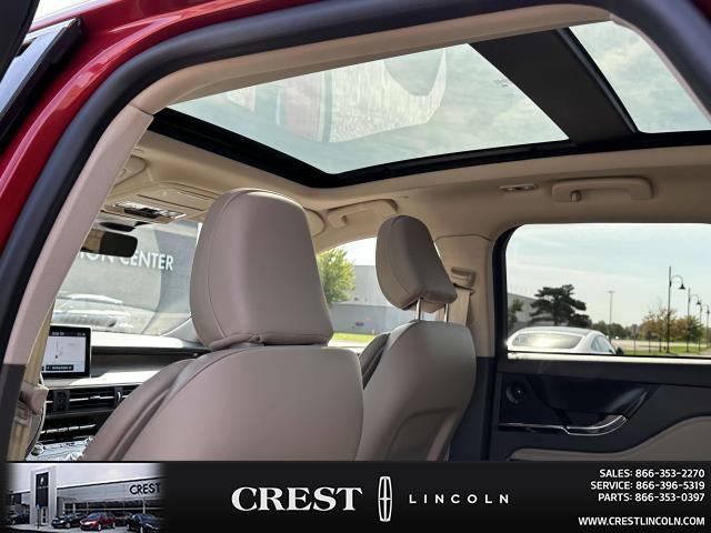 used 2021 Lincoln Corsair car, priced at $30,999