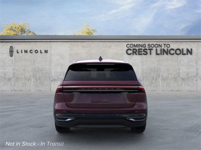 new 2025 Lincoln Nautilus car, priced at $61,665