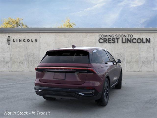 new 2025 Lincoln Nautilus car, priced at $61,665