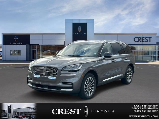 used 2022 Lincoln Aviator car, priced at $47,999