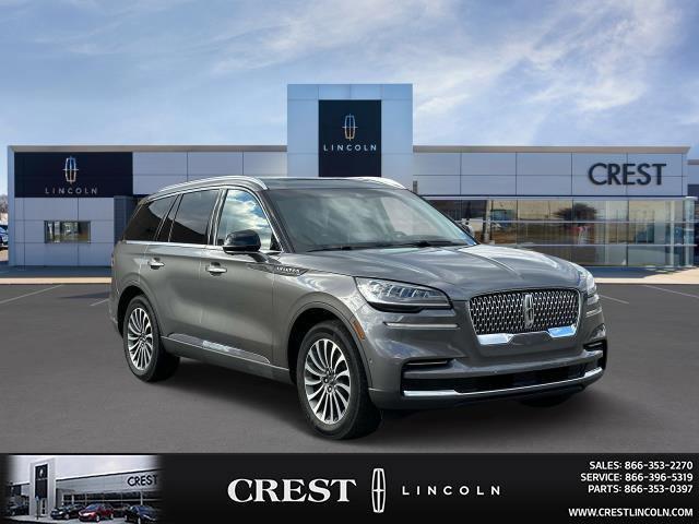 used 2022 Lincoln Aviator car, priced at $47,999