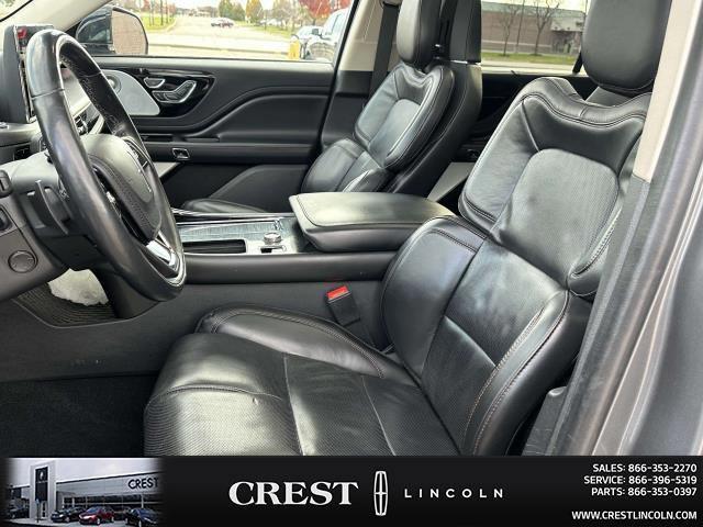 used 2022 Lincoln Aviator car, priced at $47,999