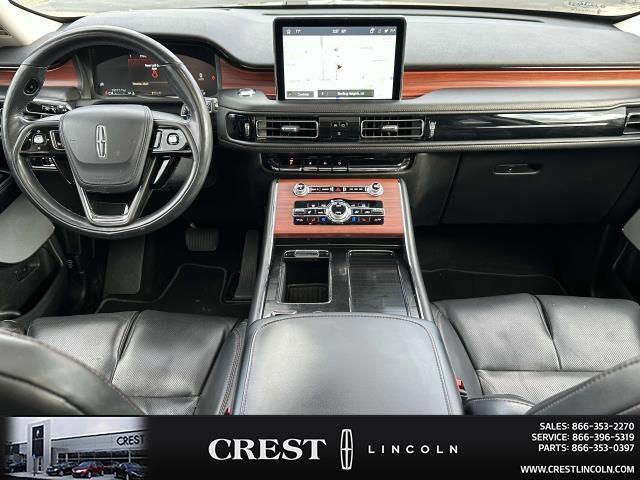 used 2022 Lincoln Aviator car, priced at $47,999