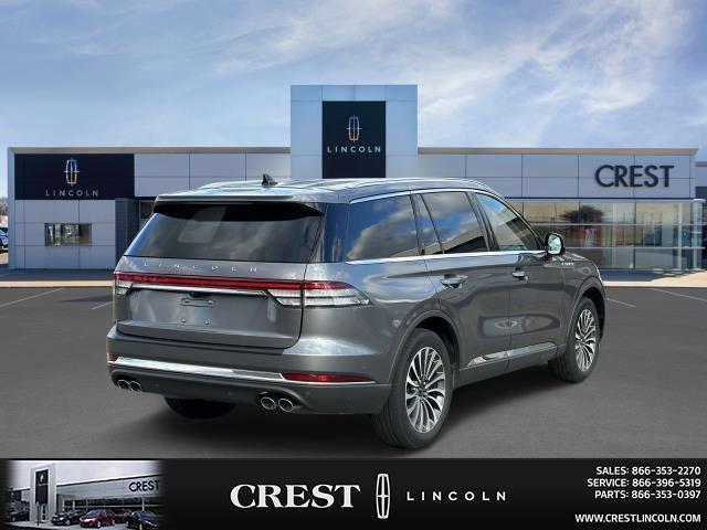 used 2022 Lincoln Aviator car, priced at $47,999