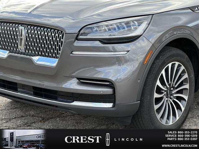 used 2022 Lincoln Aviator car, priced at $47,999