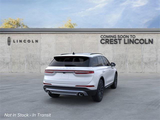 new 2025 Lincoln Corsair car, priced at $53,435