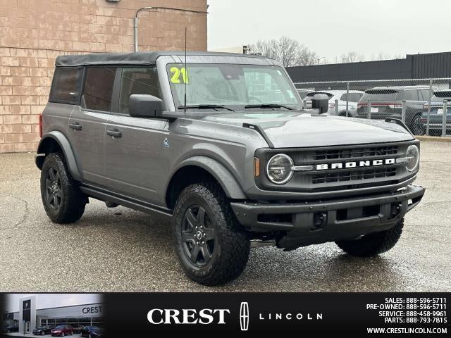 used 2021 Ford Bronco car, priced at $41,899