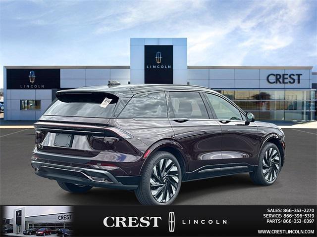 used 2024 Lincoln Nautilus car, priced at $50,994