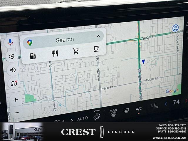 used 2024 Lincoln Nautilus car, priced at $50,994