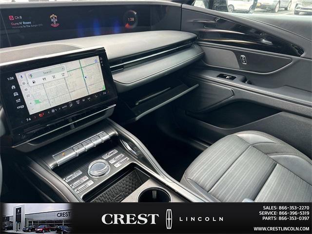 used 2024 Lincoln Nautilus car, priced at $50,994