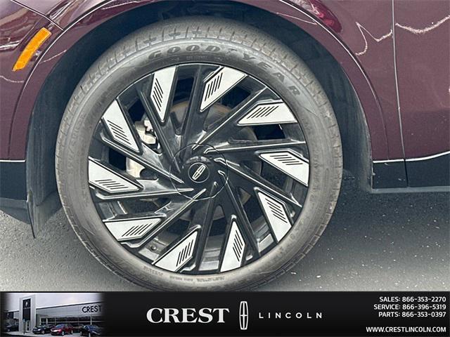 used 2024 Lincoln Nautilus car, priced at $50,994