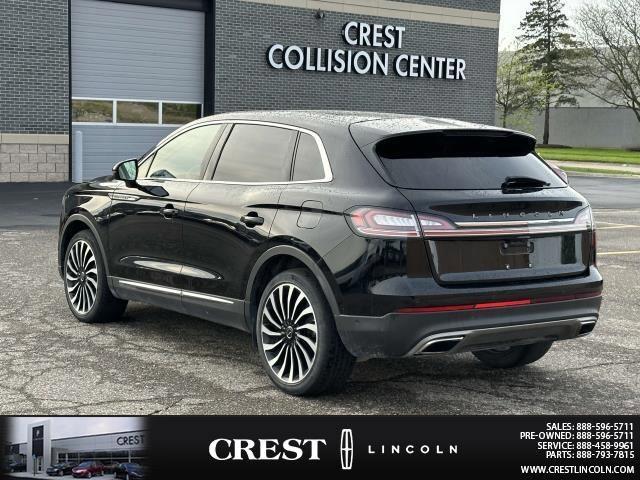used 2022 Lincoln Nautilus car, priced at $44,862