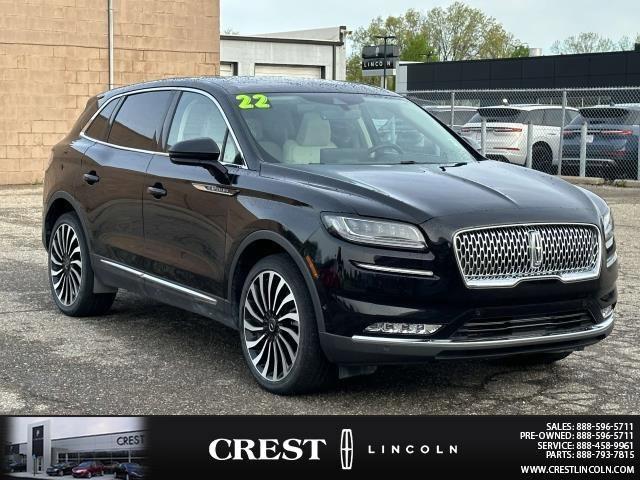 used 2022 Lincoln Nautilus car, priced at $46,999