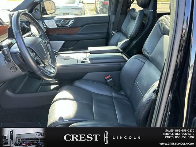 used 2022 Lincoln Navigator car, priced at $61,999