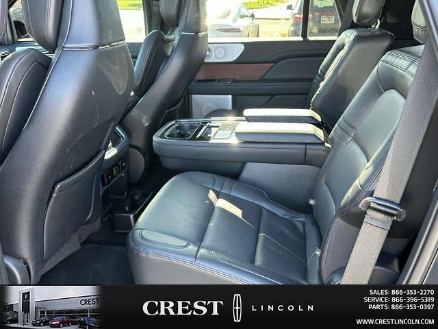 used 2022 Lincoln Navigator car, priced at $61,999