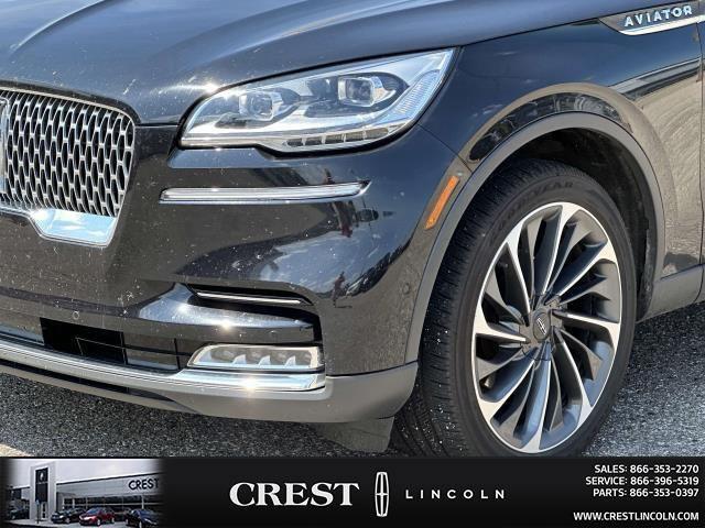 used 2023 Lincoln Aviator car, priced at $39,999