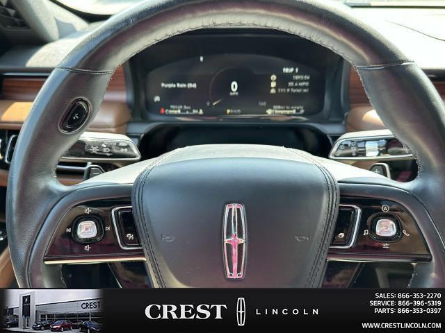 used 2023 Lincoln Aviator car, priced at $39,999