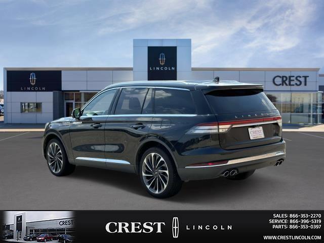 used 2023 Lincoln Aviator car, priced at $39,999