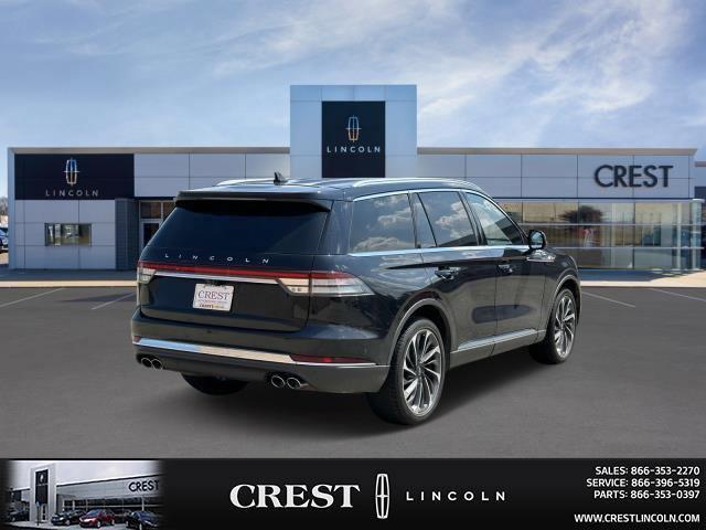 used 2023 Lincoln Aviator car, priced at $39,999