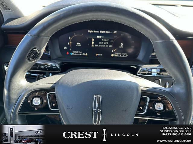 used 2021 Lincoln Corsair car, priced at $30,789