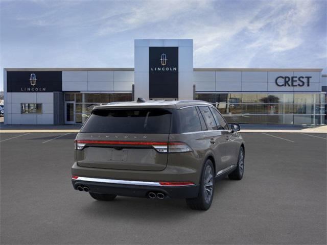 new 2025 Lincoln Aviator car, priced at $69,040