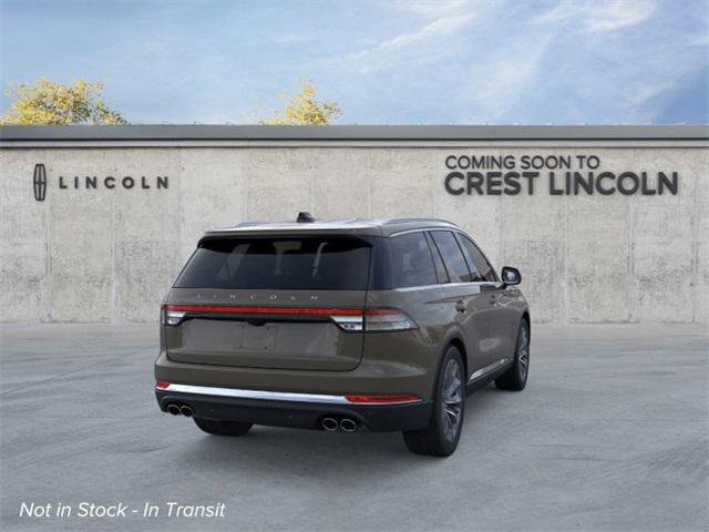 new 2025 Lincoln Aviator car, priced at $69,040