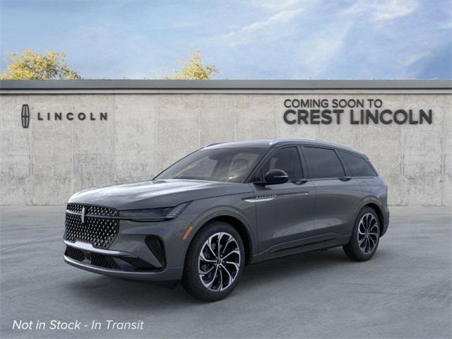 new 2025 Lincoln Nautilus car