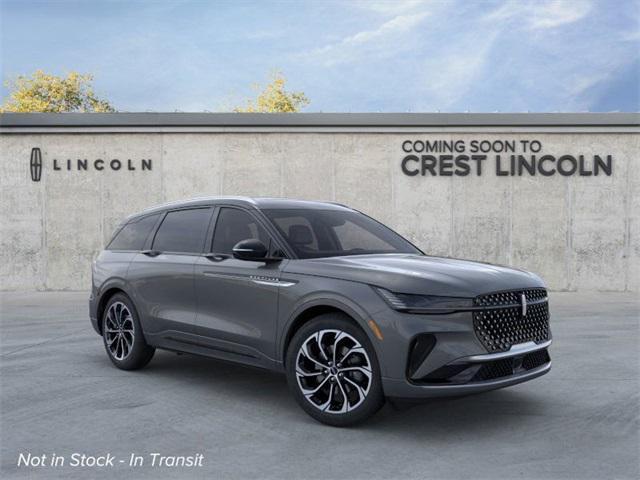 new 2025 Lincoln Nautilus car