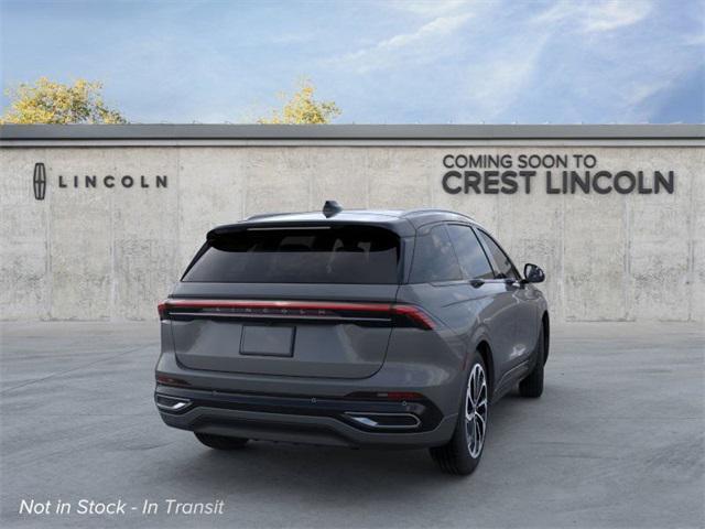 new 2025 Lincoln Nautilus car