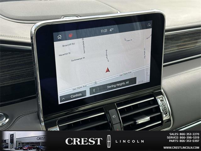 used 2020 Lincoln Navigator car, priced at $41,979