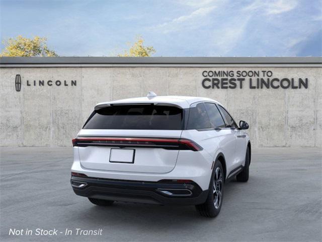 new 2025 Lincoln Nautilus car