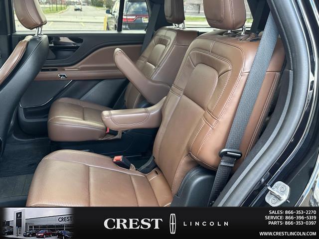 used 2021 Lincoln Aviator car, priced at $42,999