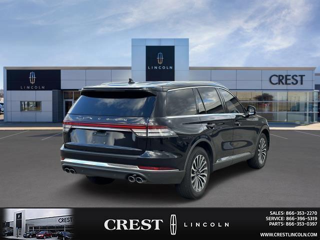 used 2021 Lincoln Aviator car, priced at $42,999