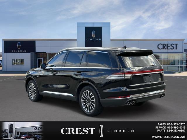 used 2021 Lincoln Aviator car, priced at $42,999