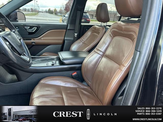 used 2021 Lincoln Aviator car, priced at $42,999