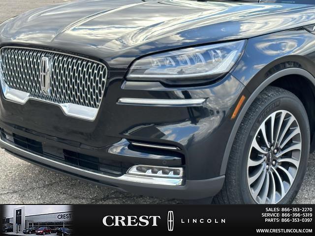 used 2021 Lincoln Aviator car, priced at $42,999